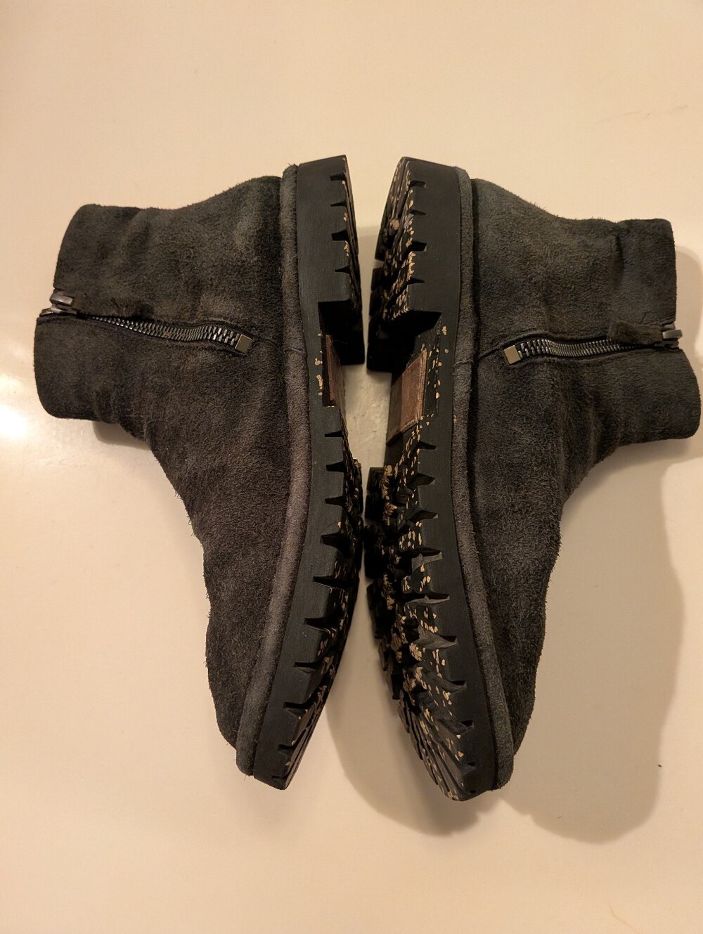 Marsell Suede BLK Ankle Boots |  EUR 36